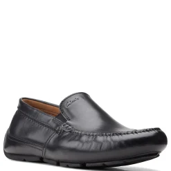 Dress*Clarks Men's , Markman Plain Loafer Black