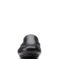 Dress*Clarks Men's , Markman Plain Loafer Black