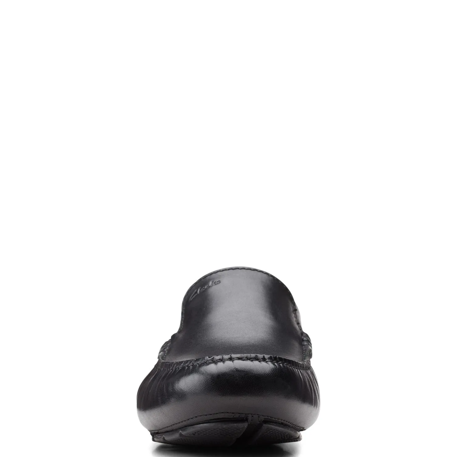 Dress*Clarks Men's , Markman Plain Loafer Black