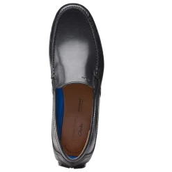 Dress*Clarks Men's , Markman Plain Loafer Black