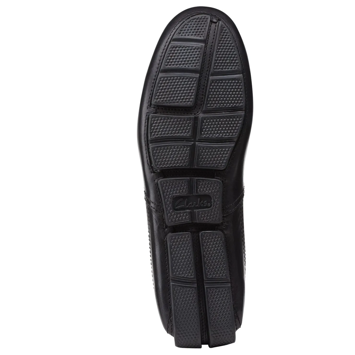 Dress*Clarks Men's , Markman Plain Loafer Black