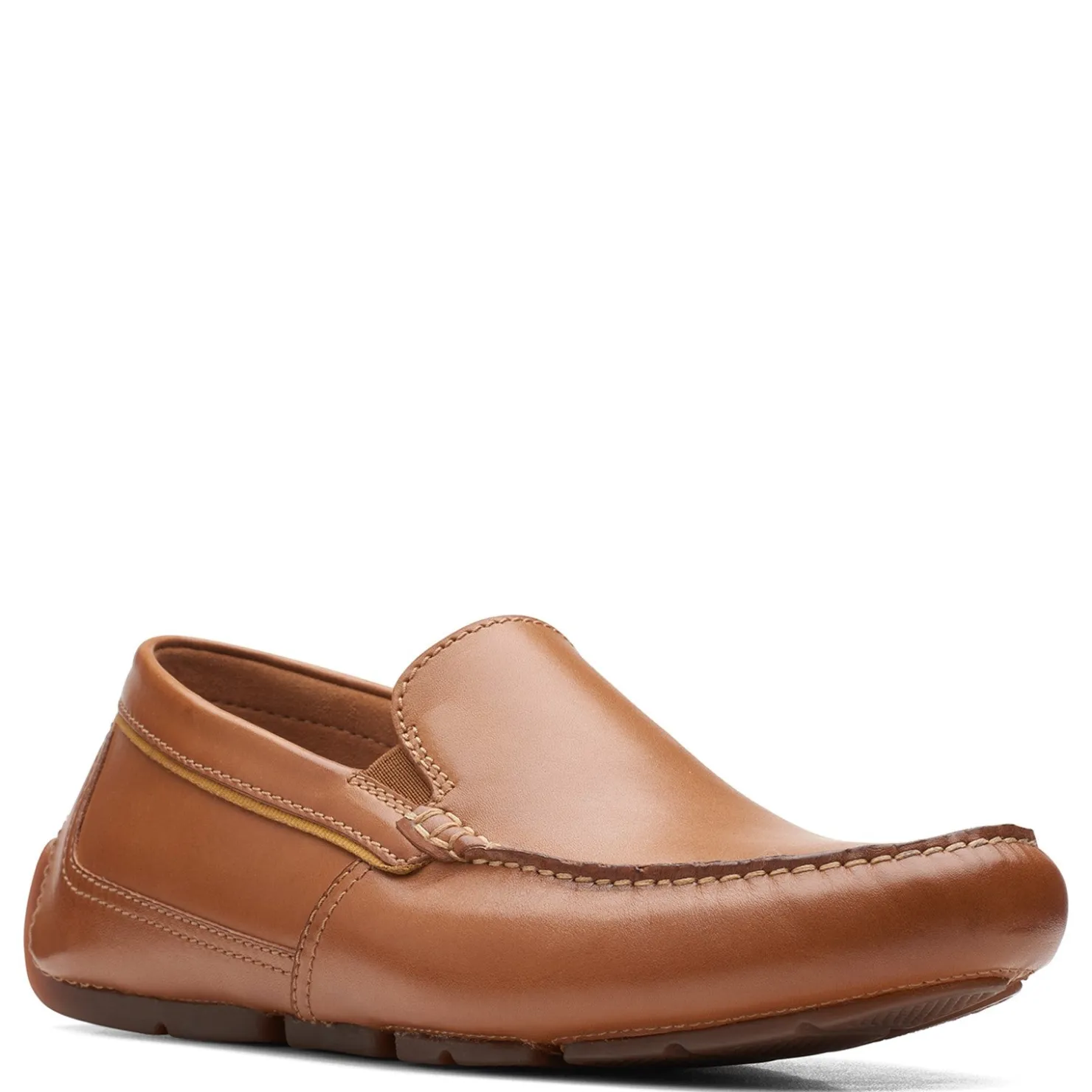 Slip-On Shoes*Clarks Men's , Markman Plain Loafer Tan