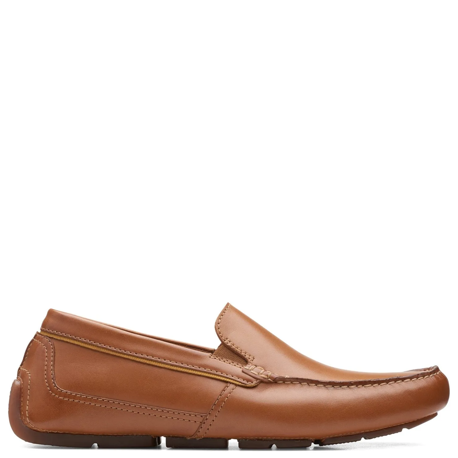 Slip-On Shoes*Clarks Men's , Markman Plain Loafer Tan
