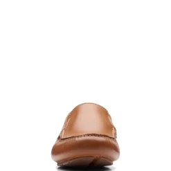 Slip-On Shoes*Clarks Men's , Markman Plain Loafer Tan