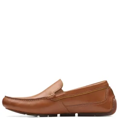 Slip-On Shoes*Clarks Men's , Markman Plain Loafer Tan
