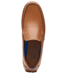 Slip-On Shoes*Clarks Men's , Markman Plain Loafer Tan