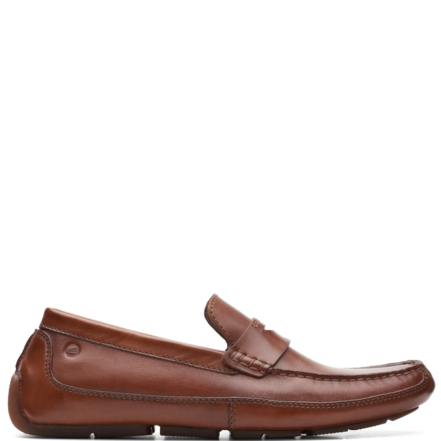 Dress*Clarks Men's , Markman Way Loafer Dark Tan