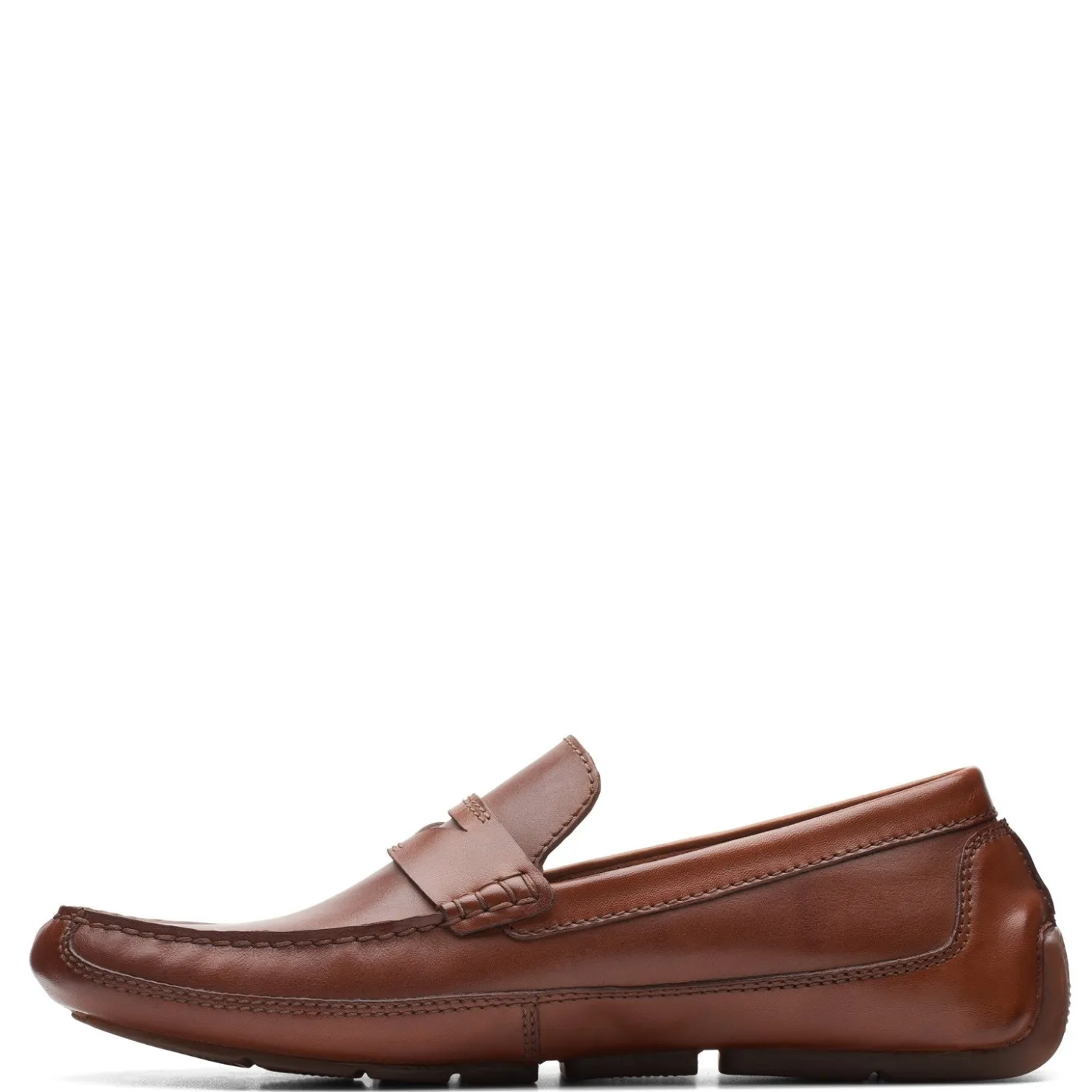 Dress*Clarks Men's , Markman Way Loafer Dark Tan