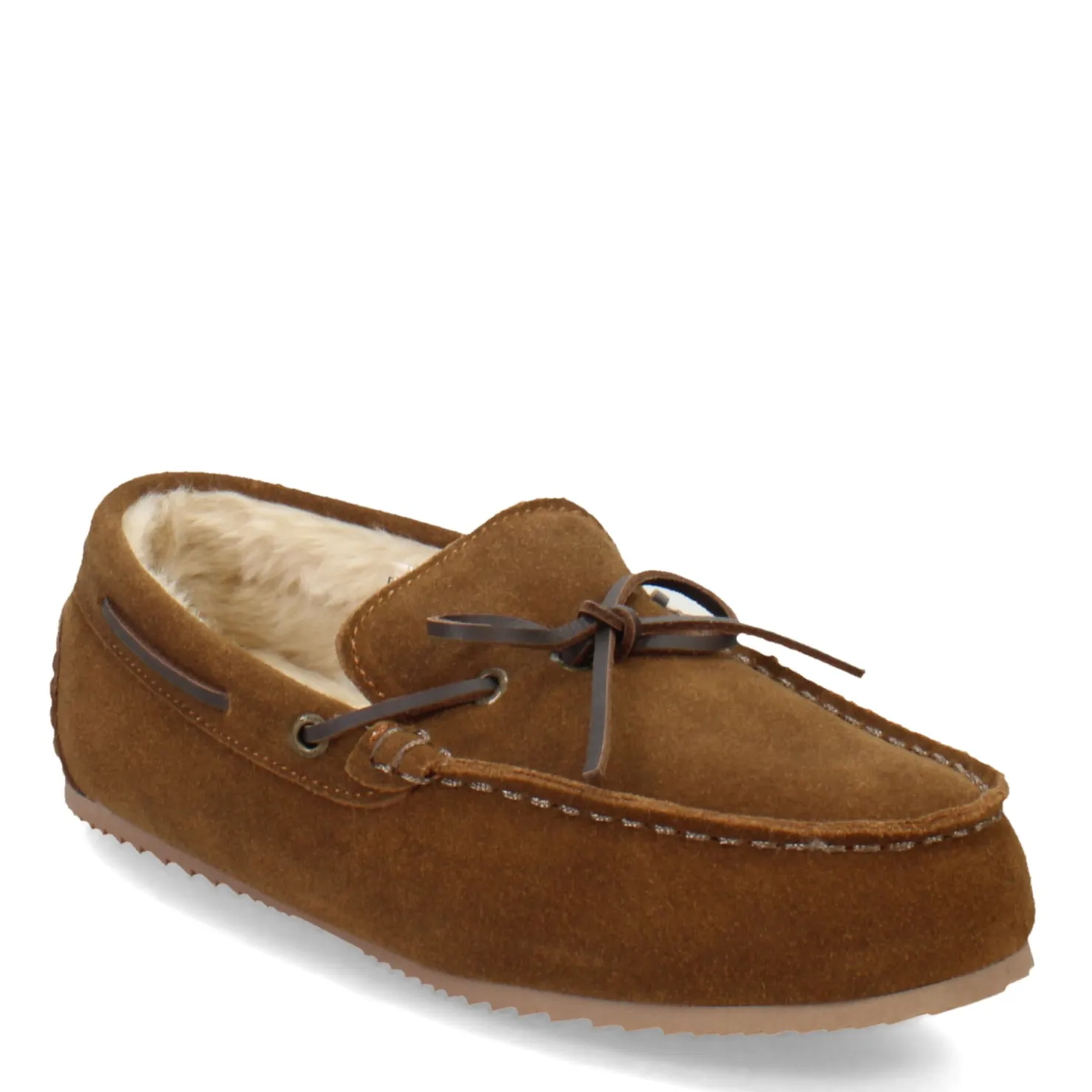 Slip-On Shoes*Clarks Men's , Moccasin Slipper Brown
