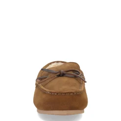 Slip-On Shoes*Clarks Men's , Moccasin Slipper Brown