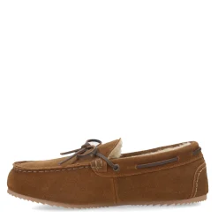 Slip-On Shoes*Clarks Men's , Moccasin Slipper Brown