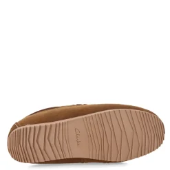 Slip-On Shoes*Clarks Men's , Moccasin Slipper Brown