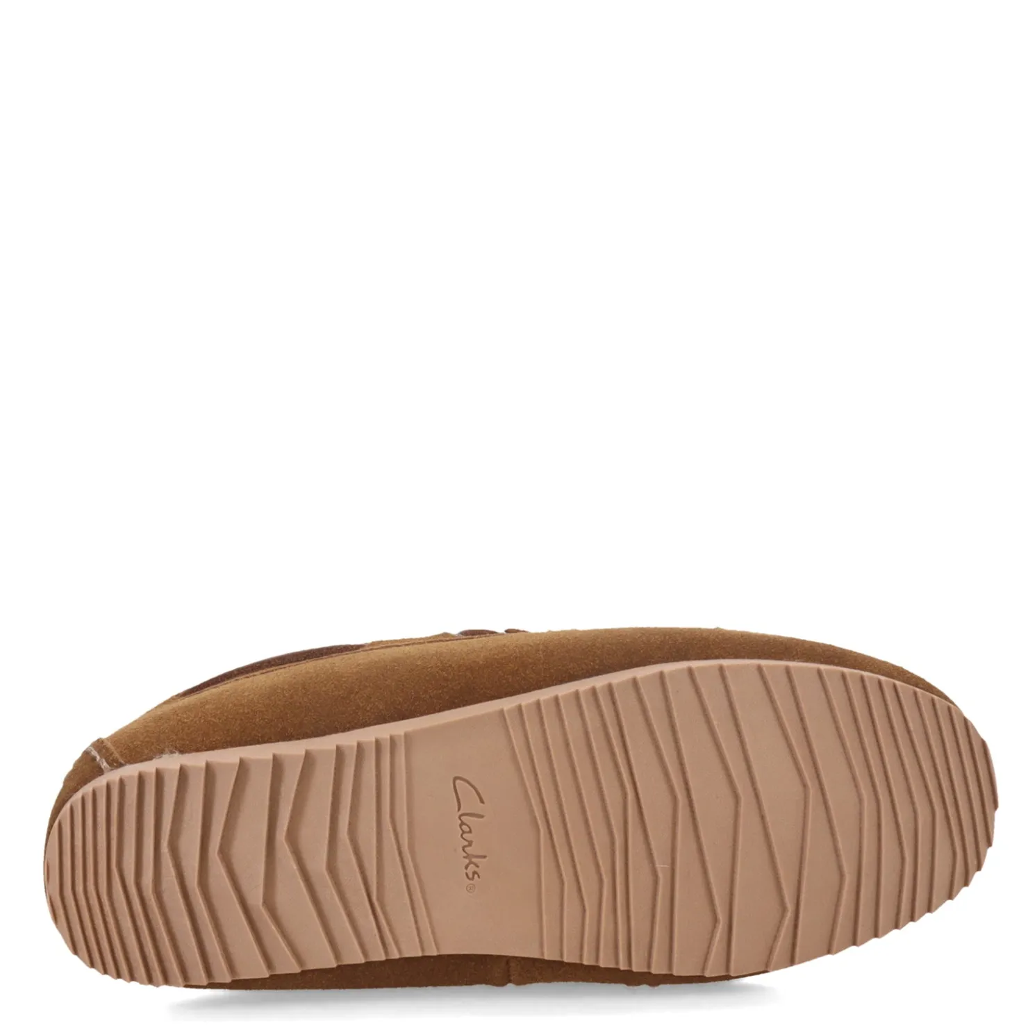 Slip-On Shoes*Clarks Men's , Moccasin Slipper Brown