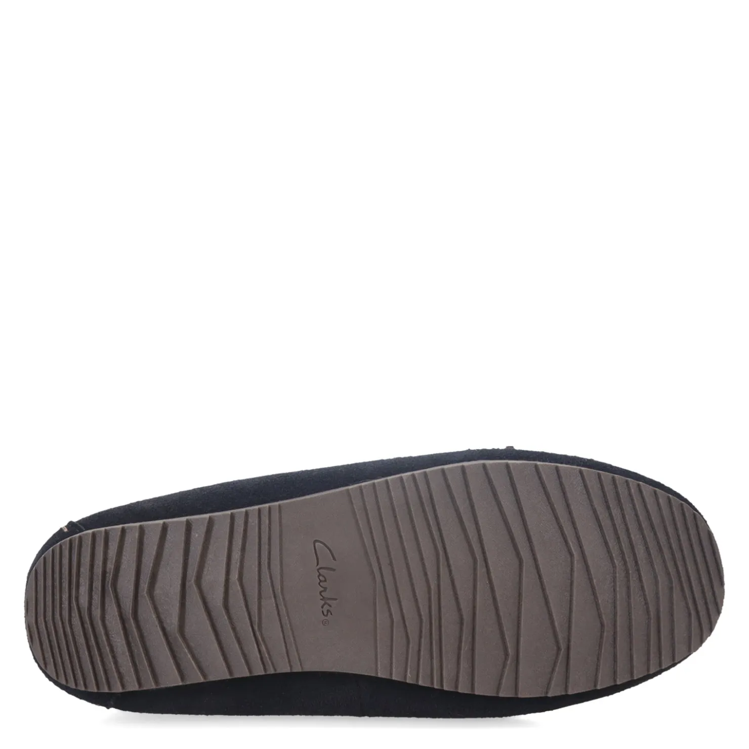 Slippers*Clarks Men's , Moccasin Slipper Navy