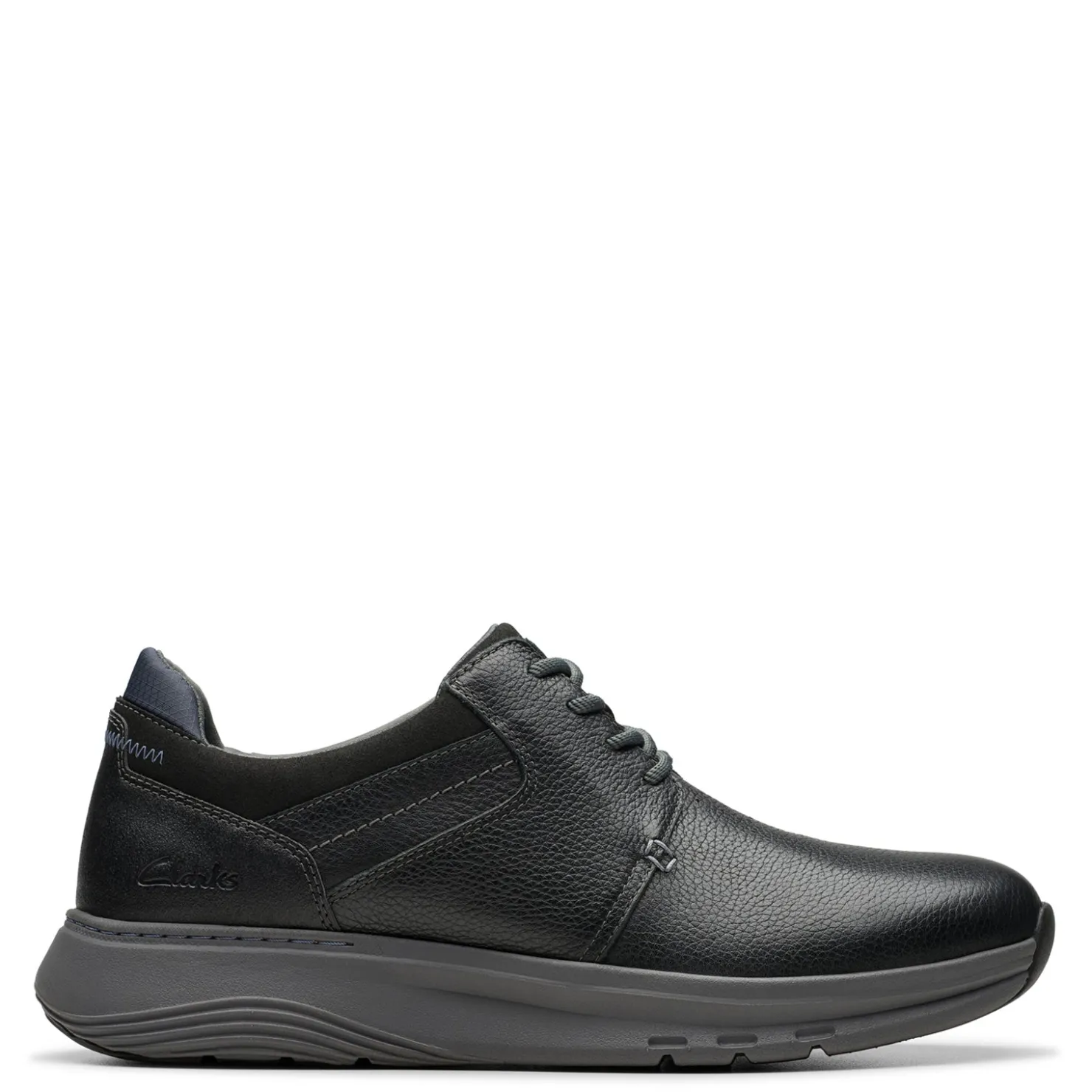 Oxfords*Clarks Men's , Motion Trek PT Slip-On Black Leather