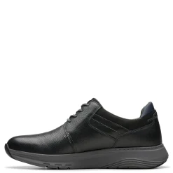Oxfords*Clarks Men's , Motion Trek PT Slip-On Black Leather