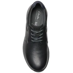 Oxfords*Clarks Men's , Motion Trek PT Slip-On Black Leather