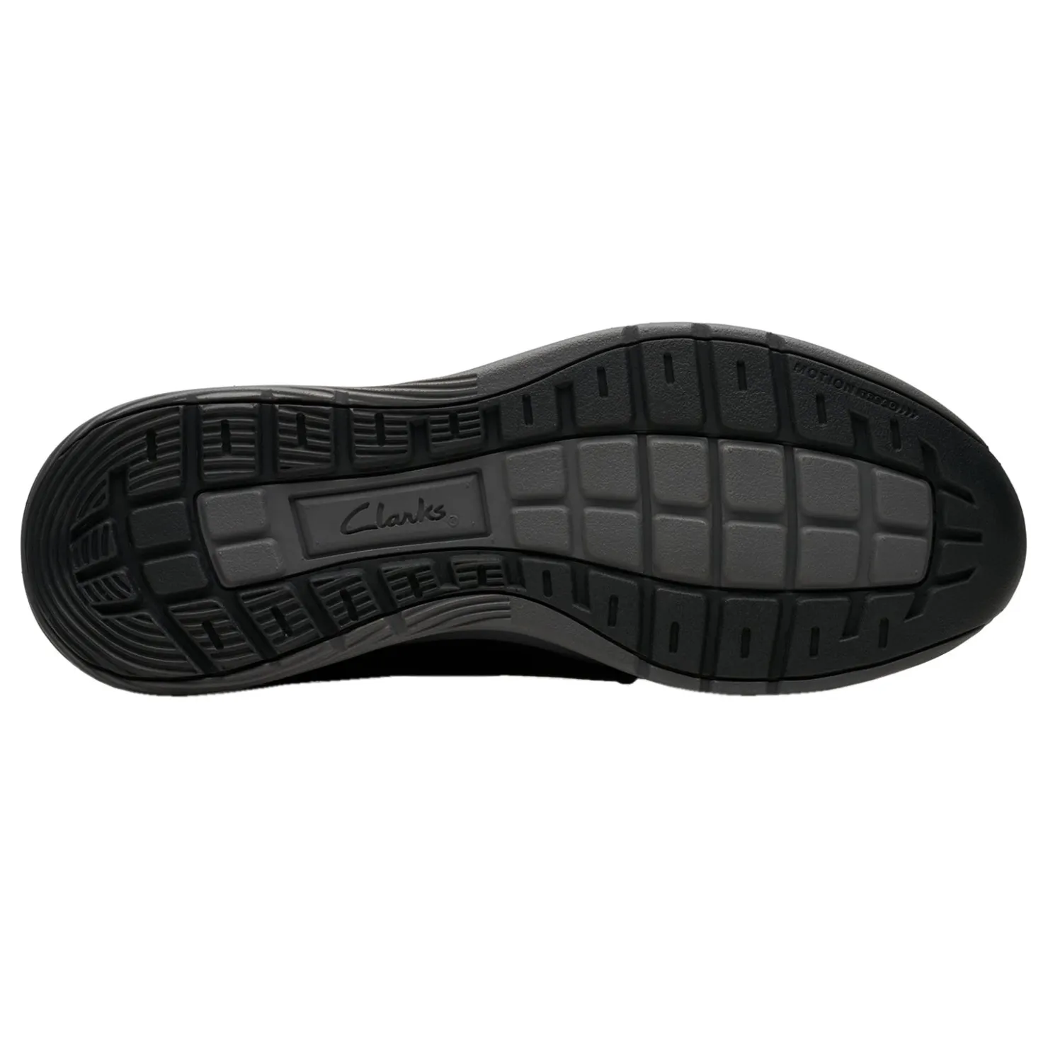 Oxfords*Clarks Men's , Motion Trek PT Slip-On Black Leather