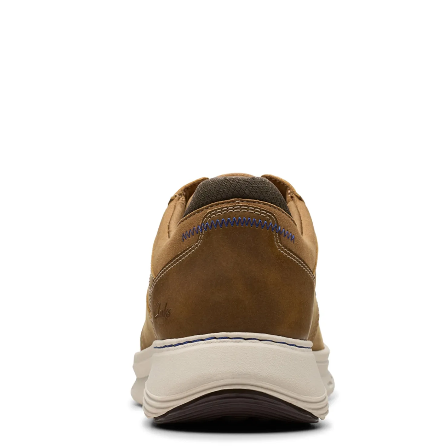 Oxfords*Clarks Men's , Motion Trek PT Slip-On Dark Tan Leather