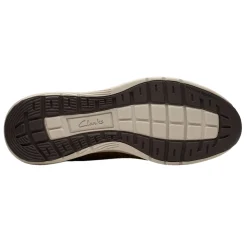 Oxfords*Clarks Men's , Motion Trek PT Slip-On Dark Tan Leather