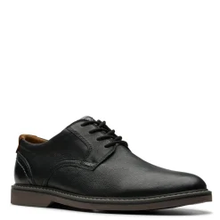Oxfords*Clarks Men's , Radcliff Low Oxford Black Leather