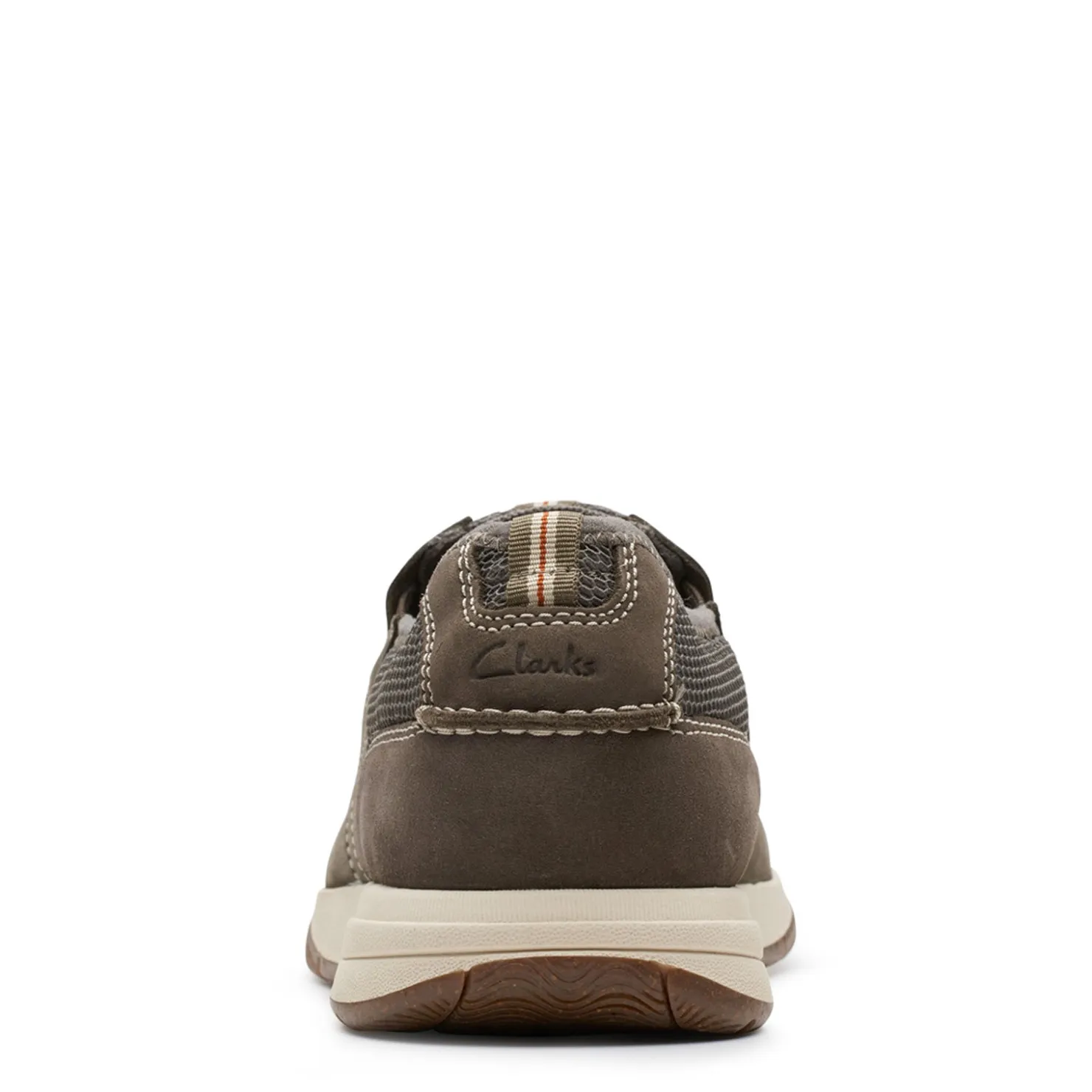 Boat Shoes*Clarks Men's , Sailview Step Boat Shoe Taupe Nubuck