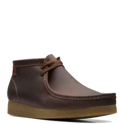 Boots*Clarks Men's , Shacre Chukka Boot Beeswax