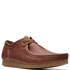 Slip-On Shoes*Clarks Men's , Shacre II Run Shoe Tan