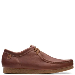 Slip-On Shoes*Clarks Men's , Shacre II Run Shoe Tan