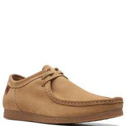 Slip-On Shoes*Clarks Men's , Shacre II Run Shoe Sand Suede