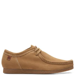 Slip-On Shoes*Clarks Men's , Shacre II Run Shoe Sand Suede