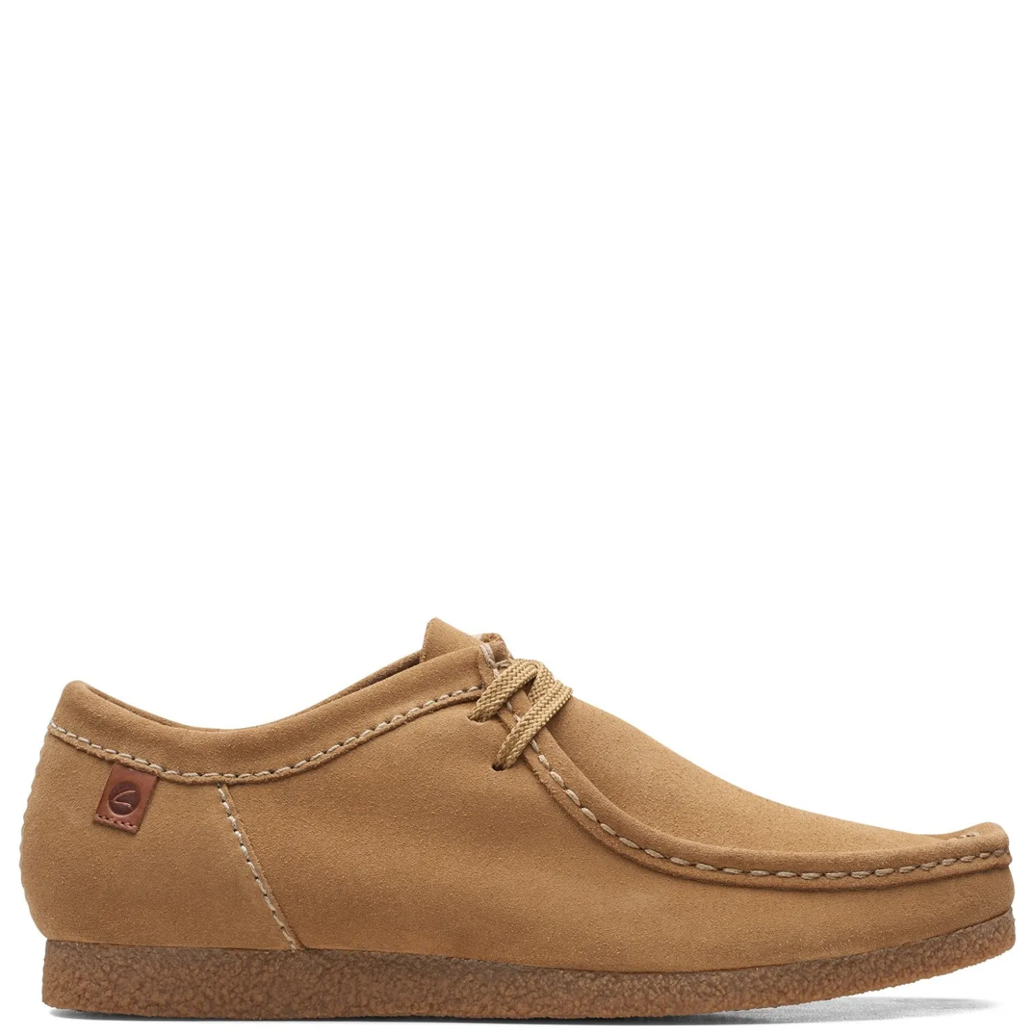 Loafers*Clarks Men's , Shacre II Run Shoe Sand Suede