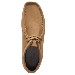 Loafers*Clarks Men's , Shacre II Run Shoe Sand Suede