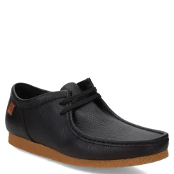 Slip-On Shoes*Clarks Men's , Shacre II Run Shoe Black Leather