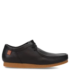 Slip-On Shoes*Clarks Men's , Shacre II Run Shoe Black Leather