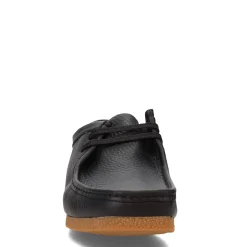 Sneakers & Athletics*Clarks Men's , Shacre II Run Shoe Black Leather