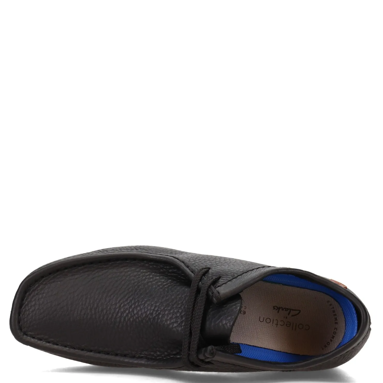 Sneakers & Athletics*Clarks Men's , Shacre II Run Shoe Black Leather