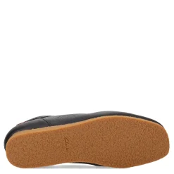 Sneakers & Athletics*Clarks Men's , Shacre II Run Shoe Black Leather