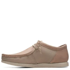 Sneakers & Athletics*Clarks Men's , ShacreLite Moc Beige Fabric
