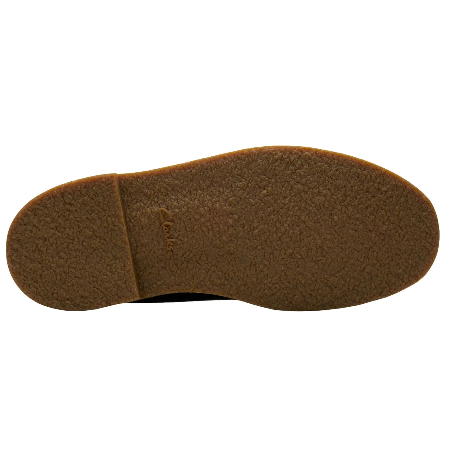 Boots*Clarks Men's , Shepton Chukka Boot Black Leather