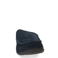 Slip-On Shoes*Clarks Men's , Suede Slipper Navy