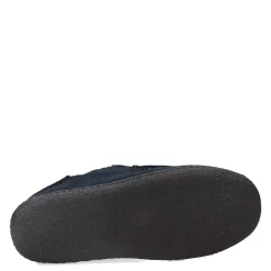 Slip-On Shoes*Clarks Men's , Suede Slipper Navy