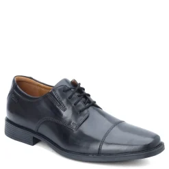 Dress*Clarks Men's , Tilden Cap Oxford Black
