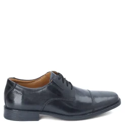 Dress*Clarks Men's , Tilden Cap Oxford Black