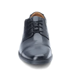 Dress*Clarks Men's , Tilden Cap Oxford Black