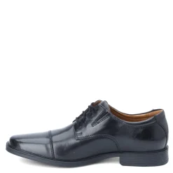 Dress*Clarks Men's , Tilden Cap Oxford Black
