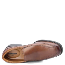Slip-On Shoes*Clarks Men's , Tilden Free Loafer Dark Tan Leather