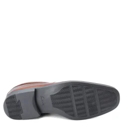 Slip-On Shoes*Clarks Men's , Tilden Free Loafer Dark Tan Leather