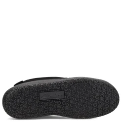 Slippers*Green Market Services Co Inc Men's Clarks, Venetian Moc Slipper Black