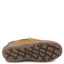 Slippers*Clarks Men's , Venetian Moccasin Slipper Cinnamon